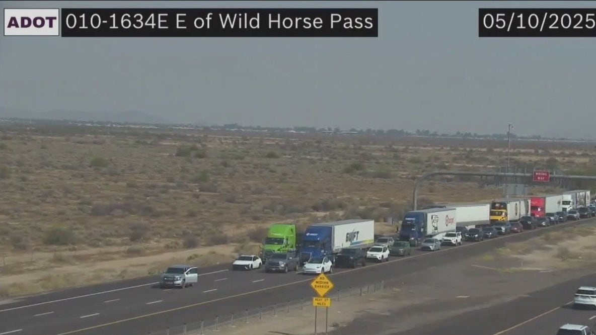 Search for shooting suspect ends on Interstate 10